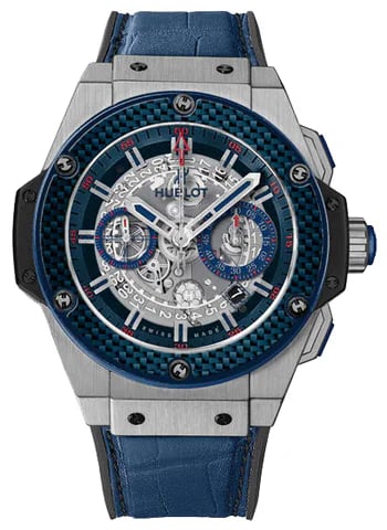 Hublot King Power Special One Carbon & Titanium Limited, image 1 Hublot King Power Special One Carbon & Titanium Limited, image 1