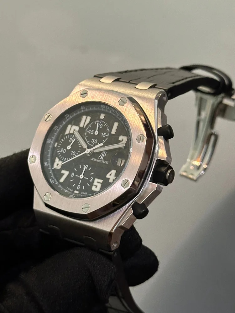 Audemars Piguet Royal Oak Offshore Chronograph 26020ST.OO.D001IN.01.A, image 4 Audemars Piguet Royal Oak Offshore Chronograph 26020ST.OO.D001IN.01.A, image 4