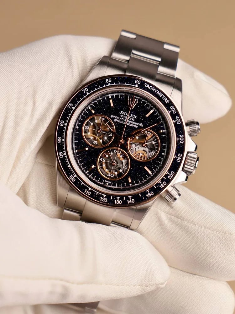 Rolex Daytona Ventura by Artisans de Genève, image 1 Rolex Daytona Ventura by Artisans de Genève, image 1