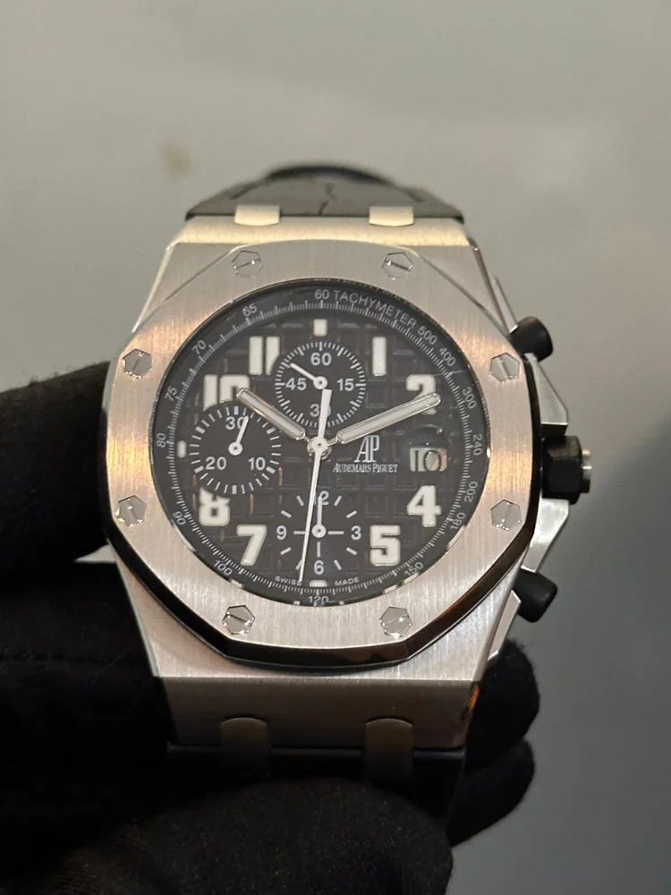 Audemars Piguet Royal Oak Offshore Chronograph 26020ST.OO.D001IN.01.A, image 2 Audemars Piguet Royal Oak Offshore Chronograph 26020ST.OO.D001IN.01.A, image 2