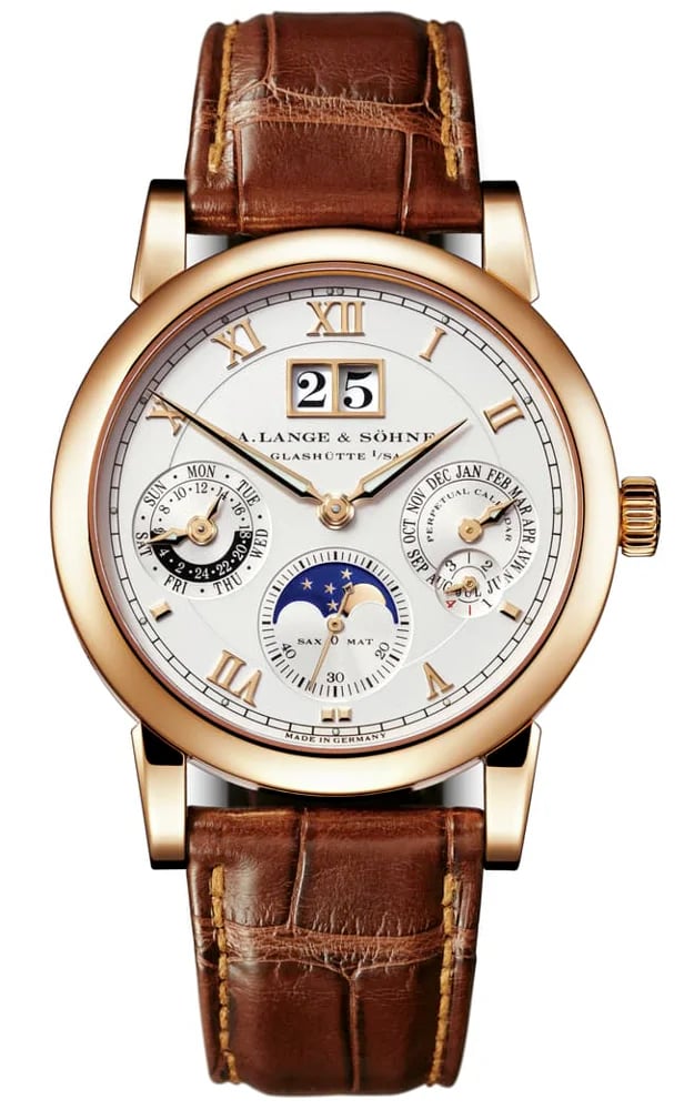 A. Lange & Söhne Langematik Perpetual 310.032, image 1 A. Lange & Söhne Langematik Perpetual 310.032, image 1