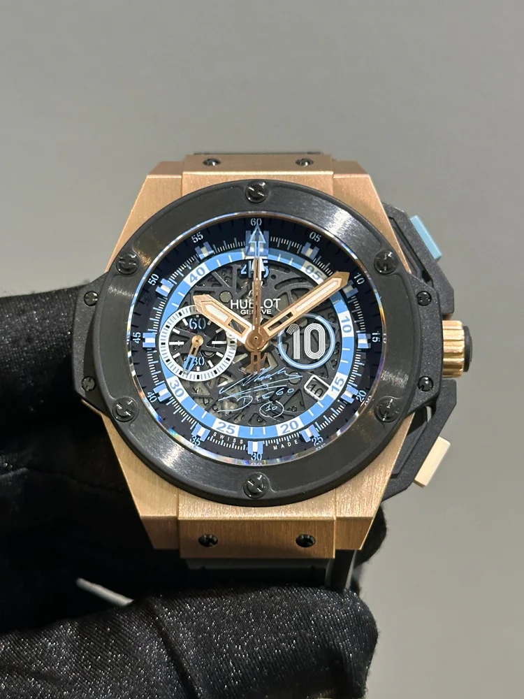 Hublot King Power MARADONA 48 MM, image 2 Hublot King Power MARADONA 48 MM, image 2