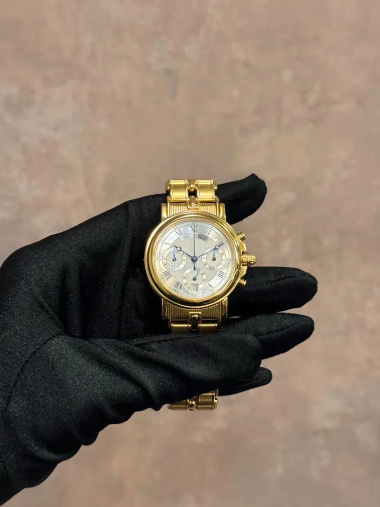 Breguet Marine Chronograph, image 1 Breguet Marine Chronograph, image 1