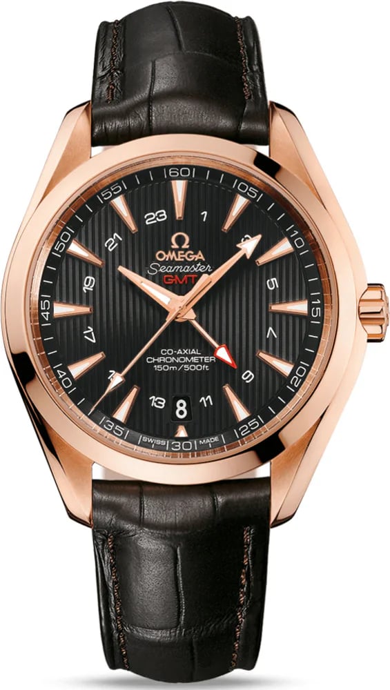 Omega Seamaster Aqua Terra Gmt, image 1 Omega Seamaster Aqua Terra Gmt, image 1