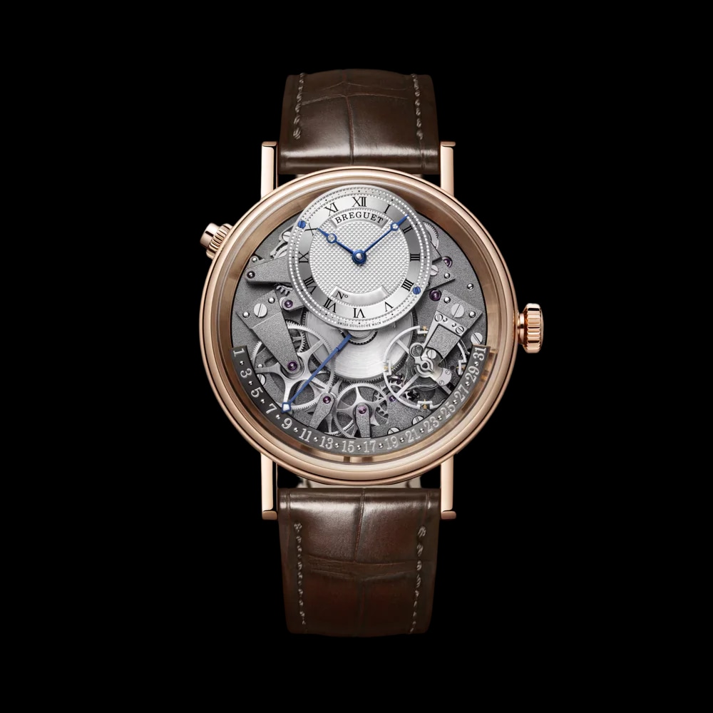Quantième Rétrograde Automatic Rose Gold 7597BR/G1/9WU, image 1 Quantième Rétrograde Automatic Rose Gold 7597BR/G1/9WU, image 1