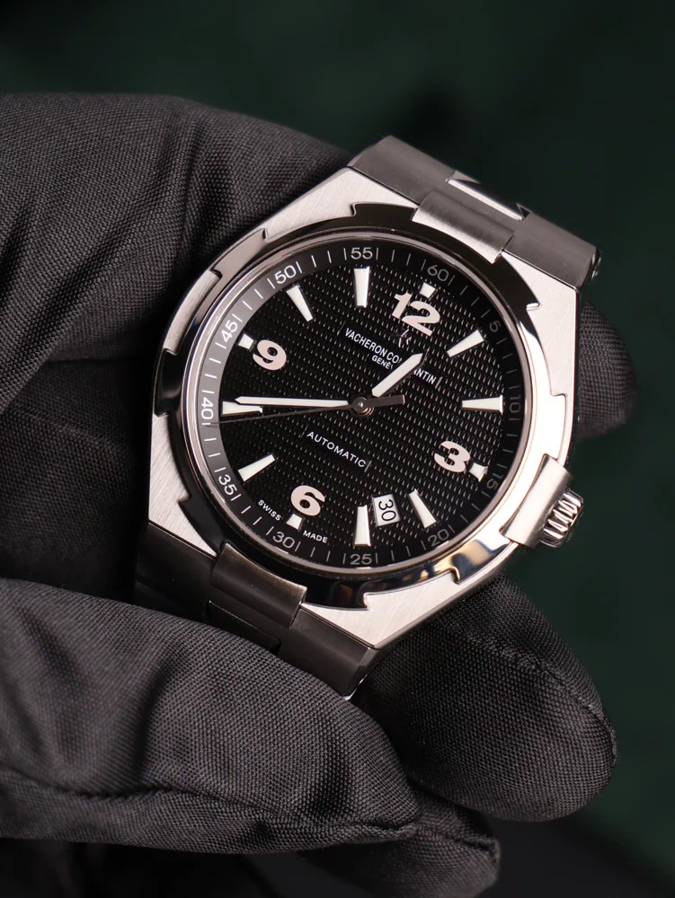 Black Dial Steel Bracelet, image 1 Black Dial Steel Bracelet, image 1