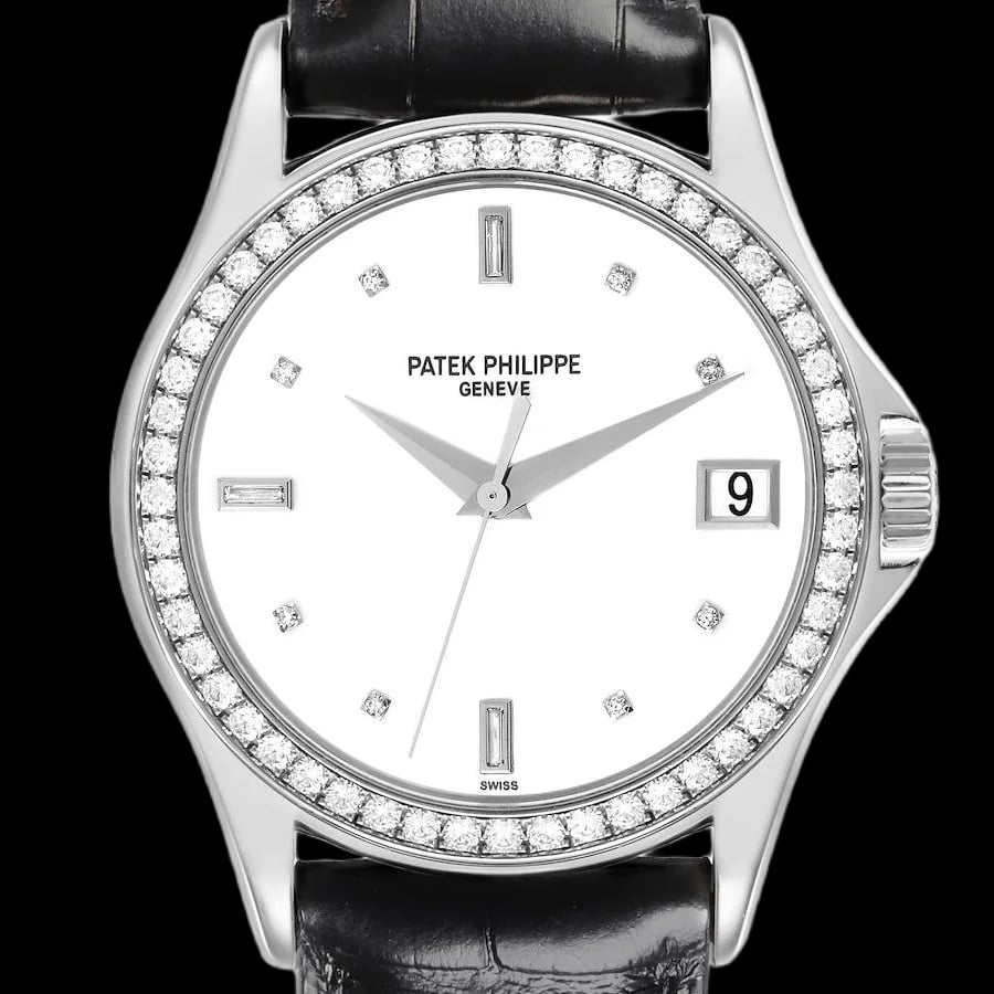 Patek Philippe Calatrava 5108G, image 1 Patek Philippe Calatrava 5108G, image 1