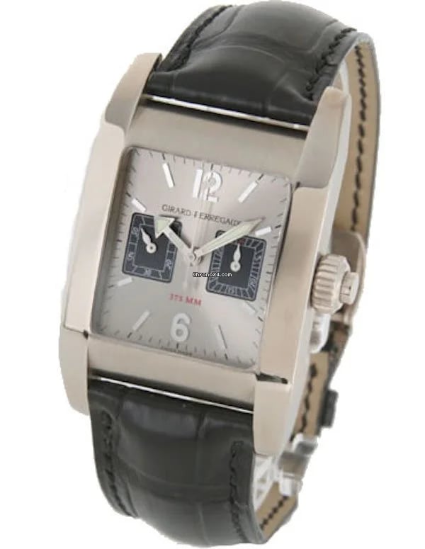 Girard Perregaux Ferrari CHRONOGRAPH White Gold Silver Dial, image 1 Girard Perregaux Ferrari CHRONOGRAPH White Gold Silver Dial, image 1