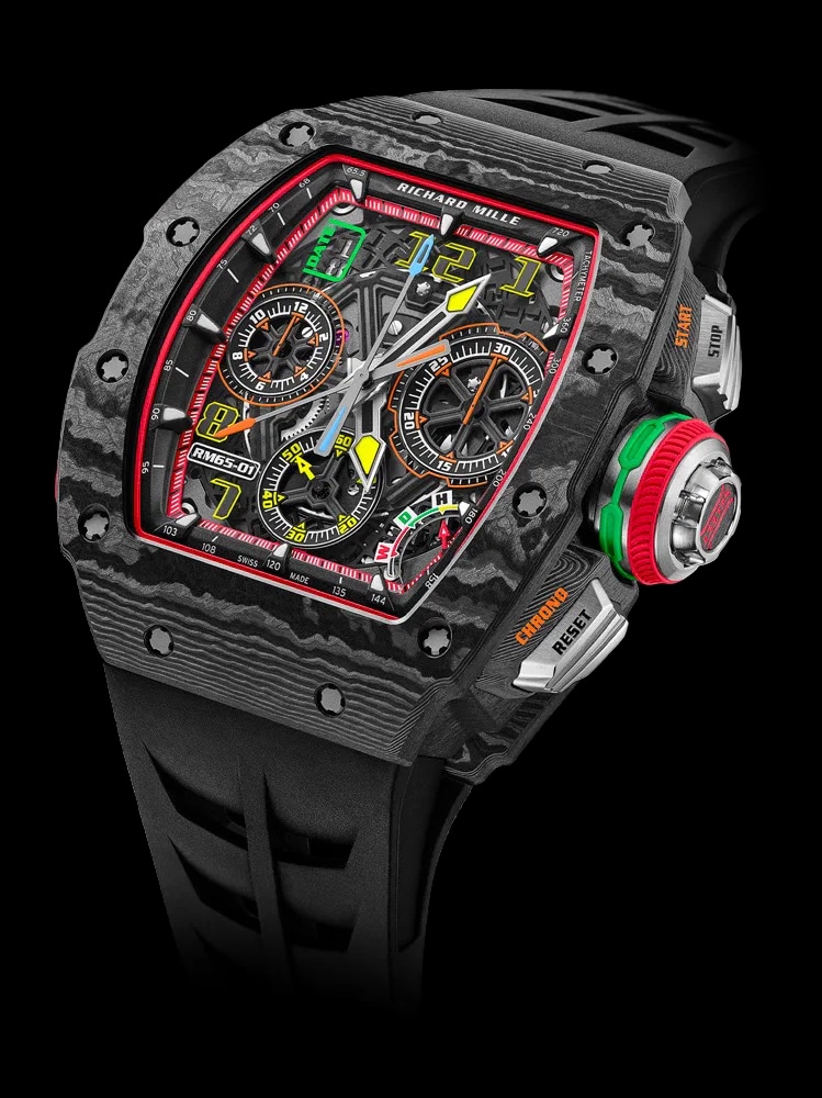 Automatic Winding Split-seconds Chronograph, image 1 Automatic Winding Split-seconds Chronograph, image 1