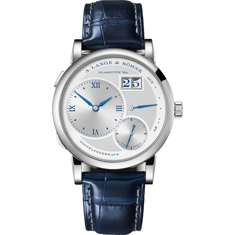 A. Lange & Söhne Lange 1 25th Anniversary White Gold, image 1 A. Lange & Söhne Lange 1 25th Anniversary White Gold, image 1