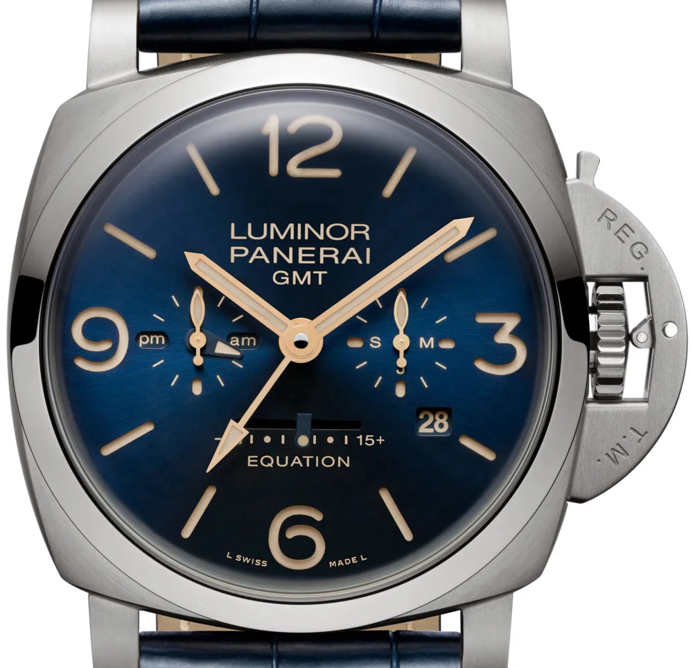 Panerai Luminor Equation Of Time GMT Titanio, image 1 Panerai Luminor Equation Of Time GMT Titanio, image 1