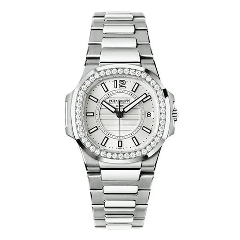 Patek Philippe Nautilus White Gold, image 1 Patek Philippe Nautilus White Gold, image 1