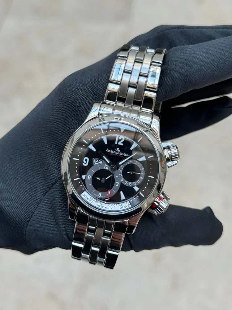 Jaeger-LeCoultre Master Compressor Geographic, image 1 Jaeger-LeCoultre Master Compressor Geographic, image 1