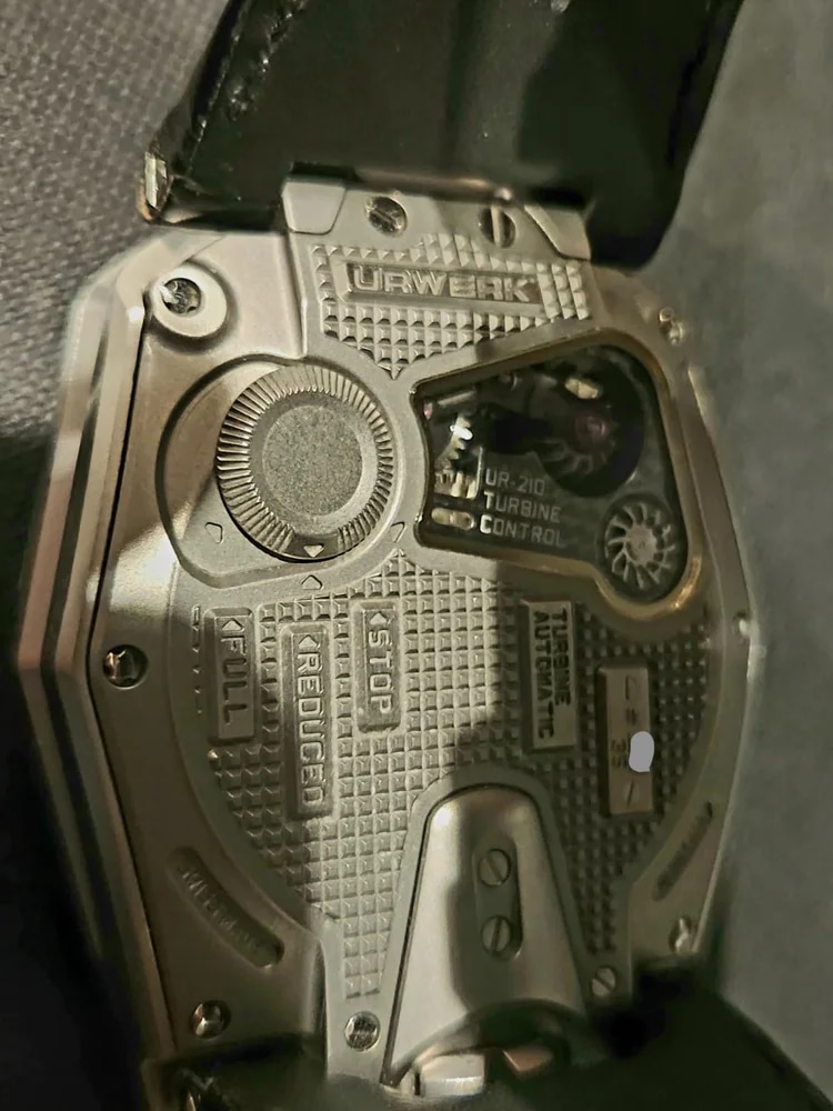 Urwerk UR-210 Limited 35 peices, image 7 Urwerk UR-210 Limited 35 peices, image 7