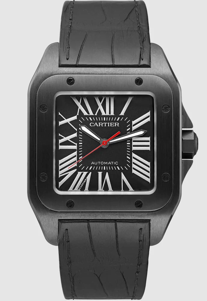 Cartier Santos 100 WSSA0006, image 1 Cartier Santos 100 WSSA0006, image 1