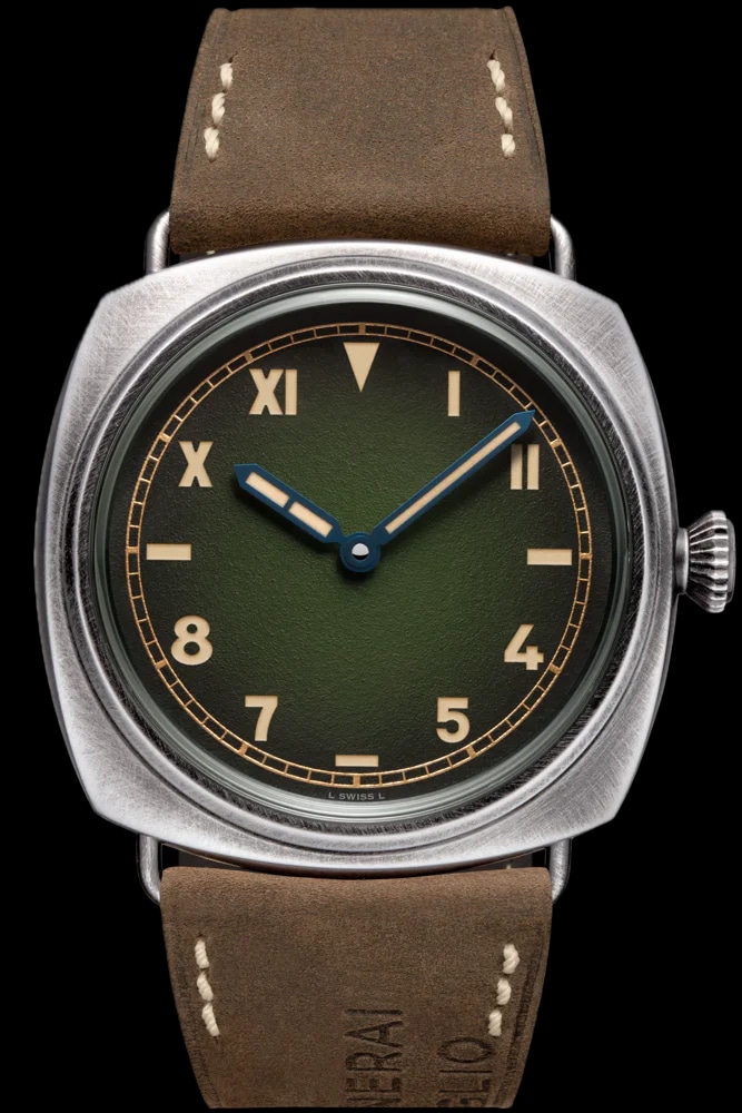 California 45mm Green, image 1 California 45mm Green, image 1