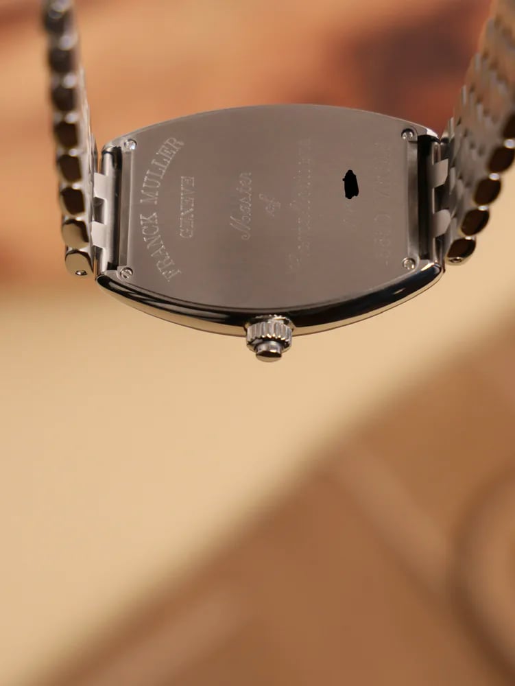 Franck Muller Vegas Steel bracelet, image 6 Franck Muller Vegas Steel bracelet, image 6
