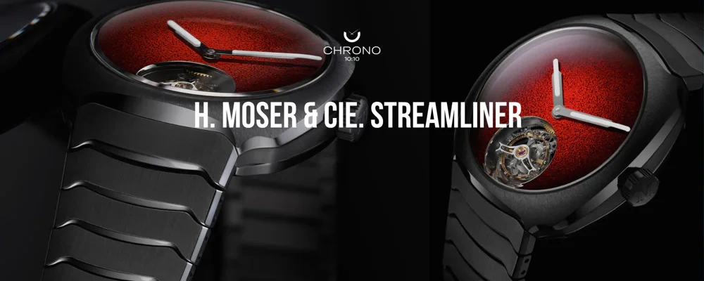 H. Moser & Cie. Streamliner Tourbillon Concept Ceramic | Chrono 10:10 H. Moser & Cie. Streamliner Tourbillon Concept Ceramic | Chrono 10:10