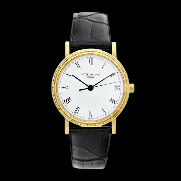 Patek Philippe Calatrava 3802/200J-001 Yellow Gold, image 1 Patek Philippe Calatrava 3802/200J-001 Yellow Gold, image 1