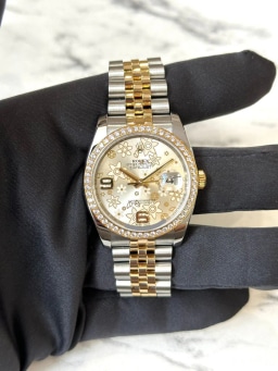 Rolex Datejust 36 Full Set 2010, image 1 Rolex Datejust 36 Full Set 2010, image 1