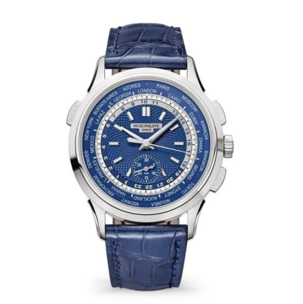 Patek Philippe World Time Chronograph 5930G-010, image 1 Patek Philippe World Time Chronograph 5930G-010, image 1