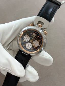 Bovet Sportster Saguaro Steel and Gold, image 1 Bovet Sportster Saguaro Steel and Gold, image 1