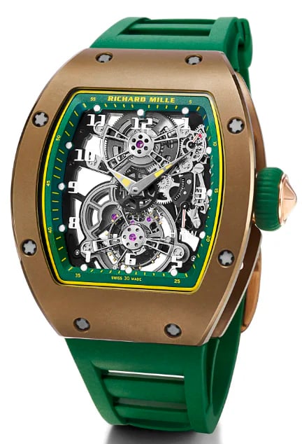 Richard Mille RM 17-01 Manual Winding Tourbillon, image 1 Richard Mille RM 17-01 Manual Winding Tourbillon, image 1