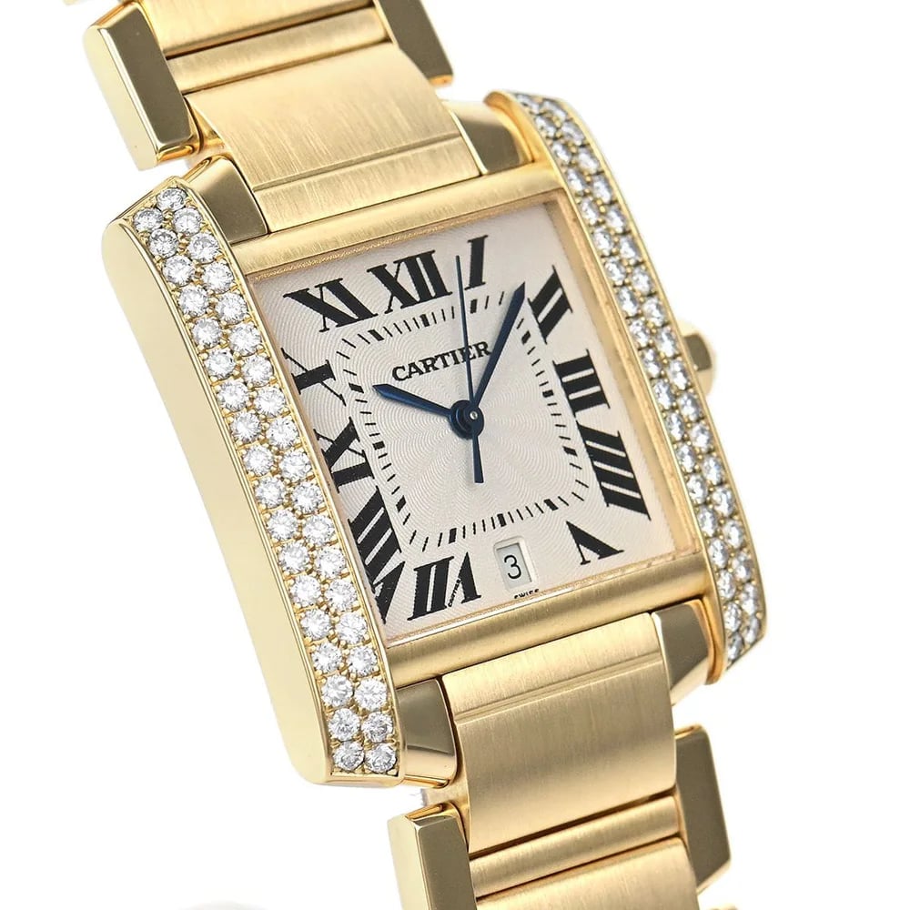 Cartier Tank Française, image 1 Cartier Tank Française, image 1