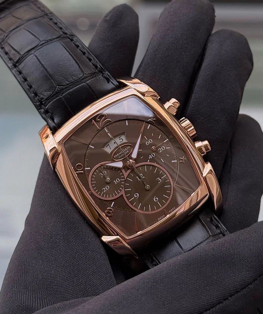 Parmigiani Fleurier Kalpa KALPAGRAPH Chronograph XL Choco Dial Limited Edition 100 pcs, image 1 Parmigiani Fleurier Kalpa KALPAGRAPH Chronograph XL Choco Dial Limited Edition 100 pcs, image 1