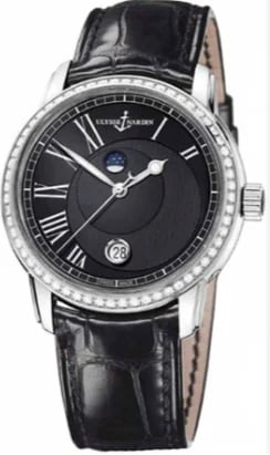 Ulysse Nardin Classico Luna Black With, image 1 Ulysse Nardin Classico Luna Black With, image 1
