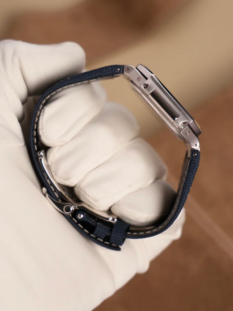 Patek Philippe Cubitus Platinum Blue Dial, image 3 Patek Philippe Cubitus Platinum Blue Dial, image 3