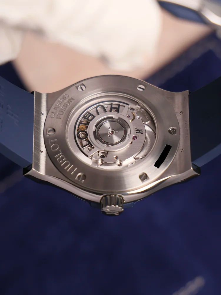 Hublot Classic Fusion Blue 542.NX.7170.LR Box and Papers 2021, image 8 Hublot Classic Fusion Blue 542.NX.7170.LR Box and Papers 2021, image 8