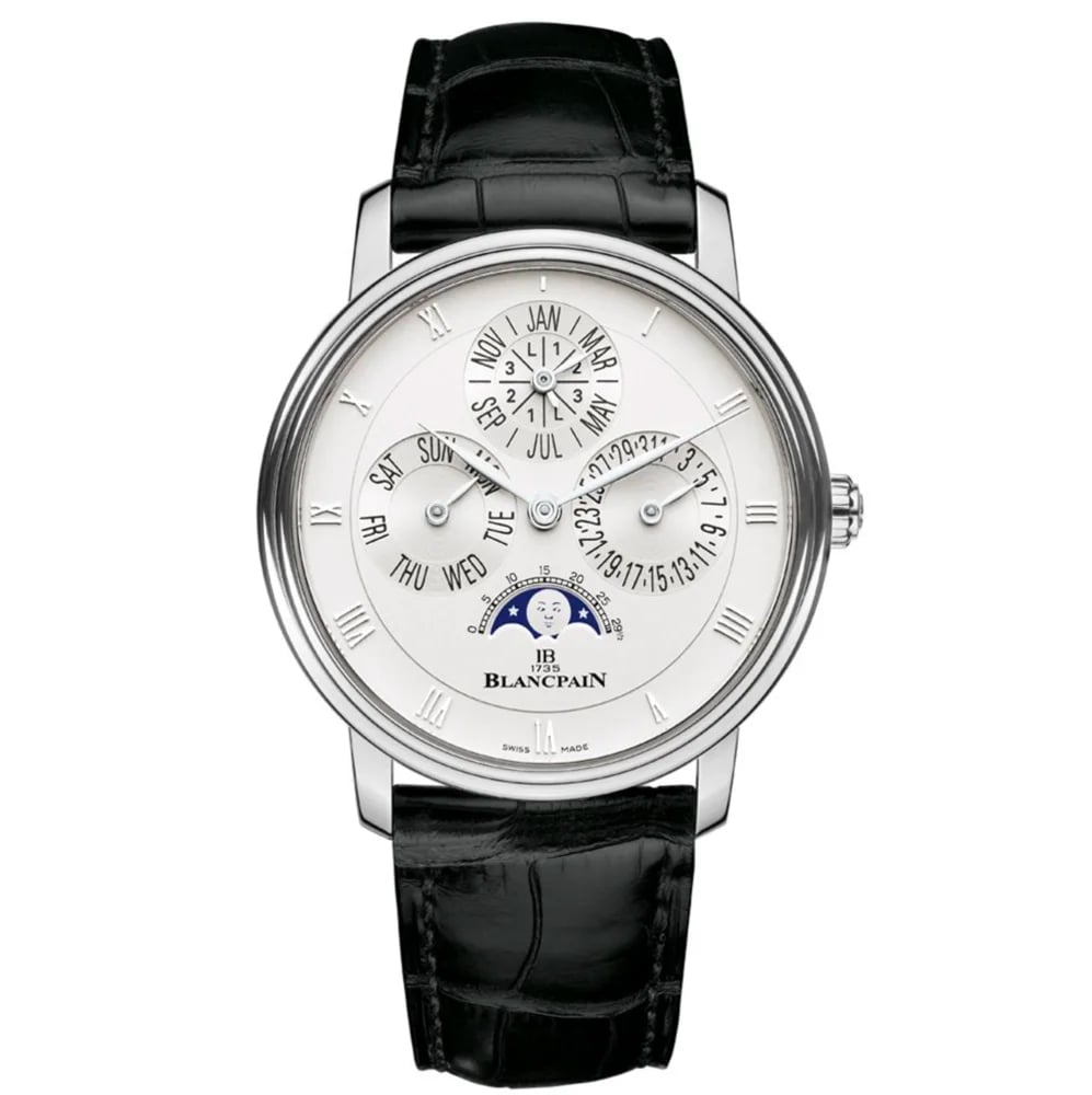 Blancpain Villeret 6057-1542-55B, image 1 Blancpain Villeret 6057-1542-55B, image 1