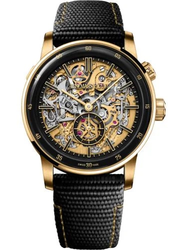 CODE 11.59 Grande Sonnerie Carillon Supersonnerie Ceramic - Yellow Gold / Skeleton
