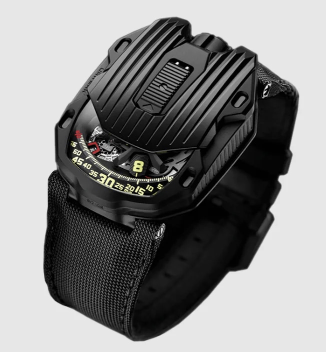 Urwerk UR-105 UR-105 TA, image 1 Urwerk UR-105 UR-105 TA, image 1