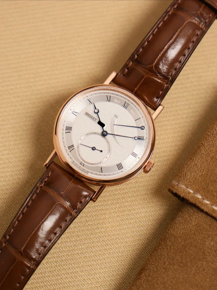 Breguet Classique 96-hour Power Reserve Indicator Box and Papers 2014, image 9 Breguet Classique 96-hour Power Reserve Indicator Box and Papers 2014, image 9
