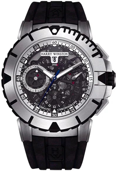 Harry Winston Ocean SPORT CHRONOGRAPH ZALIUM, image 1 Harry Winston Ocean SPORT CHRONOGRAPH ZALIUM, image 1