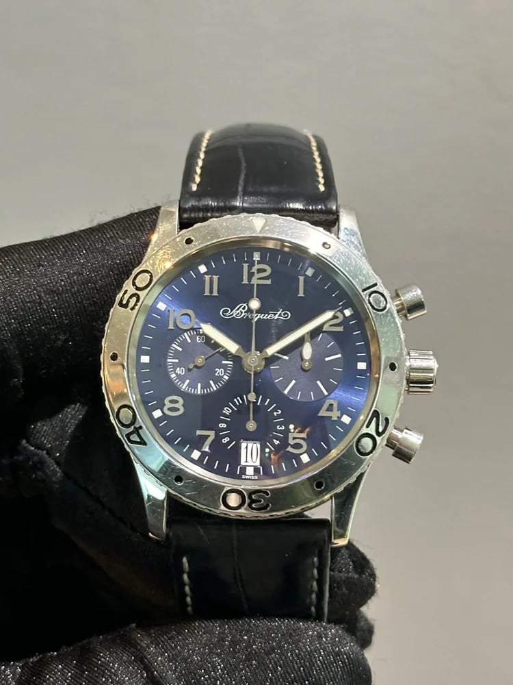 Breguet Type XX - XXI - XXII Platinum, image 1 Breguet Type XX - XXI - XXII Platinum, image 1