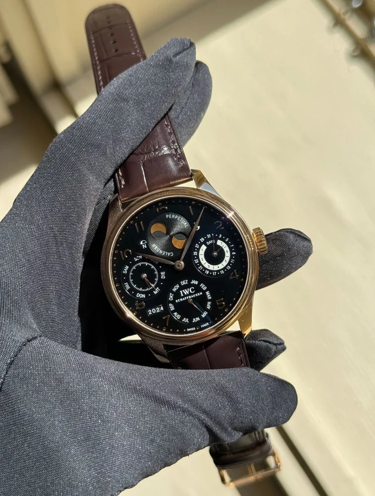 IWC Portuguese Perpetual Calendar, image 1 IWC Portuguese Perpetual Calendar, image 1