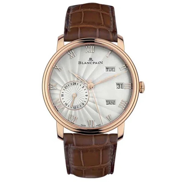 Blancpain Villeret Quantième Annuel GMT 40 mm, image 1 Blancpain Villeret Quantième Annuel GMT 40 mm, image 1