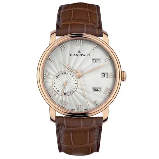 Blancpain Villeret Quantième Annuel GMT 40 mm, image 1 Blancpain Villeret Quantième Annuel GMT 40 mm, image 1