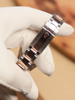 Brown Dial with Roman numerals Oyster bracelet Full set 2021, image 4 Brown Dial with Roman numerals Oyster bracelet Full set 2021, image 4