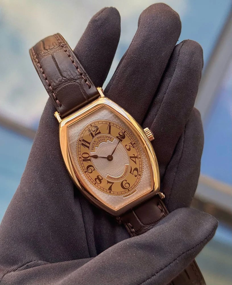 Patek Philippe Gondolo Rose Gold, image 1 Patek Philippe Gondolo Rose Gold, image 1