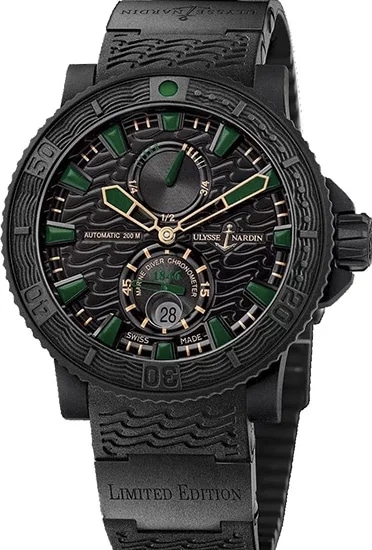 Ulysse Nardin Diver Black Sea Marine Diver Black Sea LE 250 Pcs, image 1 Ulysse Nardin Diver Black Sea Marine Diver Black Sea LE 250 Pcs, image 1