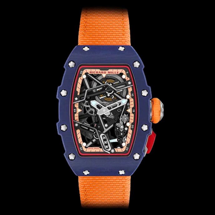 Richard Mille RM 07-04 Automatic winding Sport, image 1 Richard Mille RM 07-04 Automatic winding Sport, image 1