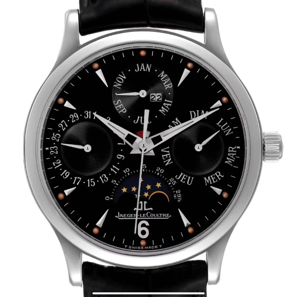 Jaeger-LeCoultre Master Control Perpetual, image 1 Jaeger-LeCoultre Master Control Perpetual, image 1