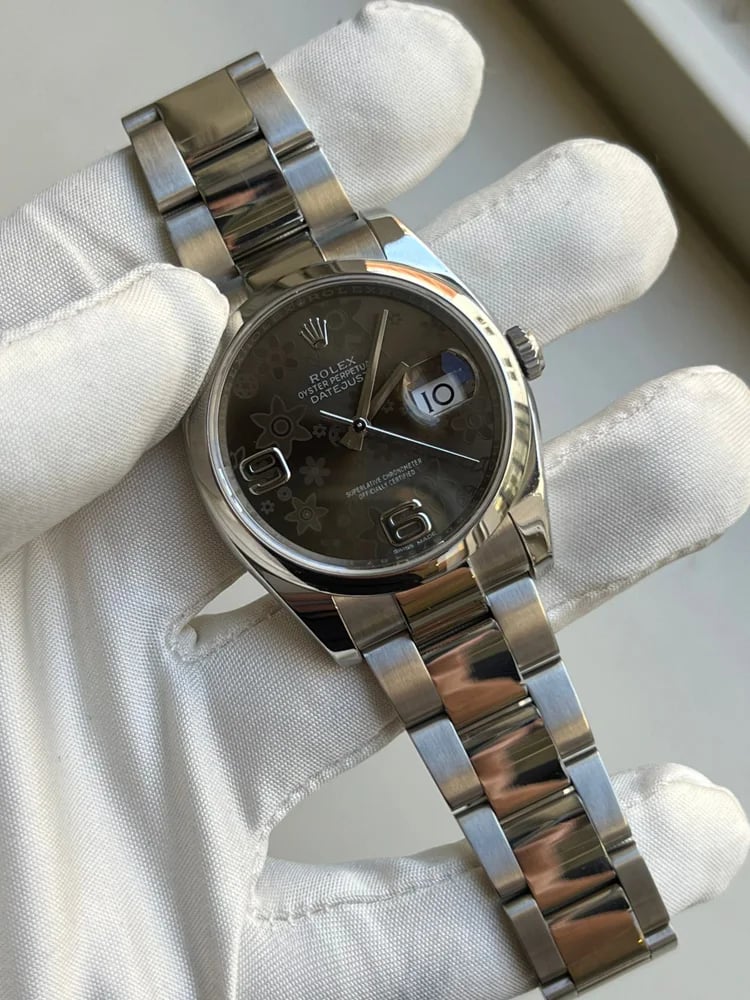 Rolex Datejust 36 116200, image 1 Rolex Datejust 36 116200, image 1
