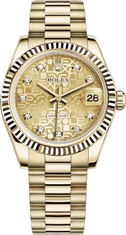 Rolex Datejust Yellow Gold, image 1 Rolex Datejust Yellow Gold, image 1