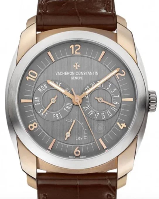 Vacheron Constantin Quai de l'Ile Day Date Power Reserve Titanium and Rose Gold, image 1 Vacheron Constantin Quai de l'Ile Day Date Power Reserve Titanium and Rose Gold, image 1