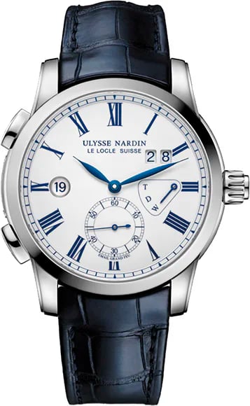 Ulysse Nardin Dual Time Manufacture Grand Feu, image 1 Ulysse Nardin Dual Time Manufacture Grand Feu, image 1